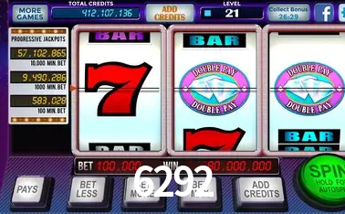 Descubra o Mundo do Cassino Online com 6292