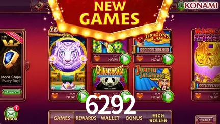 Descubra o Mundo do Cassino Online com 6292